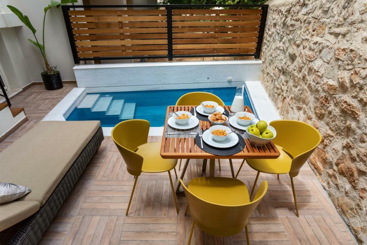 Appartamento Elvina City House La Canea Esterno foto