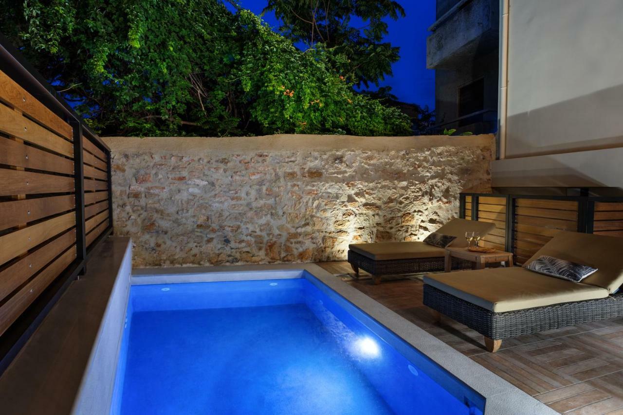 Appartamento Elvina City House La Canea Esterno foto